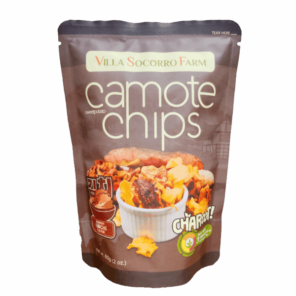 Camote Chips - Kimchi