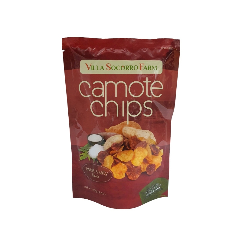 Camote Chips - Sweet and Salty 60g